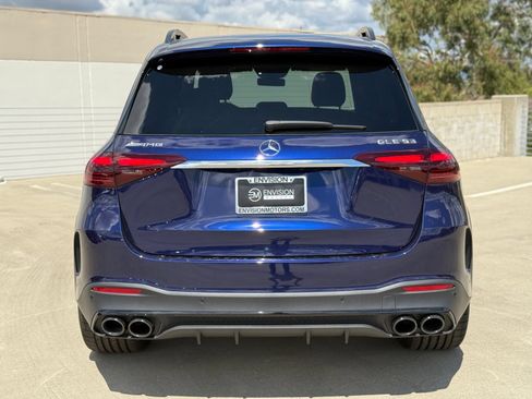 New 2026 Mercedes-Benz GLE 53 AMG 4MATIC image 11