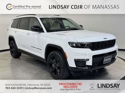 Certified 2025 Jeep Grand Cherokee L Limited w/ Luxury Tech Group II