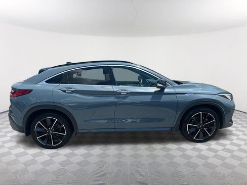 Used 2022 INFINITI QX55 Luxe w/ Cargo Package AWD/4WD image 4