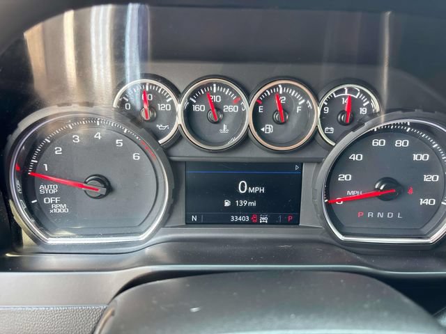 Used 2021 Chevrolet Silverado 1500 LT Trail Boss w/ Convenience Package II AWD/4WD image 28