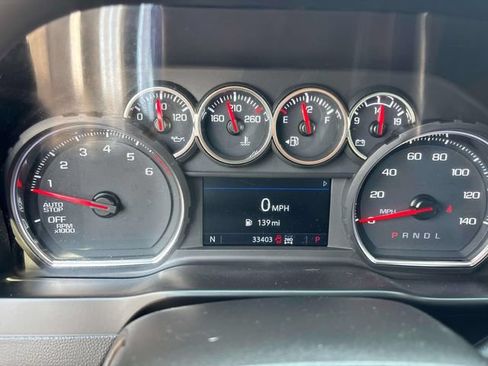 Used 2021 Chevrolet Silverado 1500 LT Trail Boss w/ Convenience Package II AWD/4WD image 28
