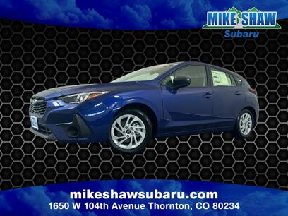 New 2025 Subaru Impreza 2.0i