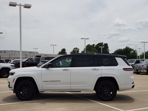 Used 2023 Jeep Grand Cherokee L Summit AWD/4WD image 4