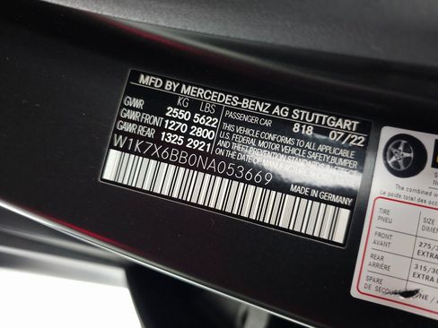 Used 2022 Mercedes-Benz AMG GT 53 image 43