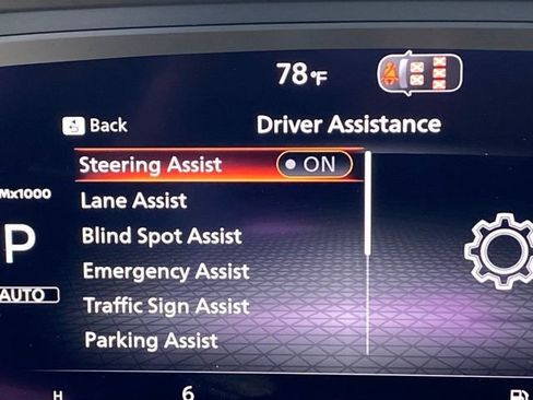 New 2026 Nissan Rogue Platinum AWD/4WD image 16