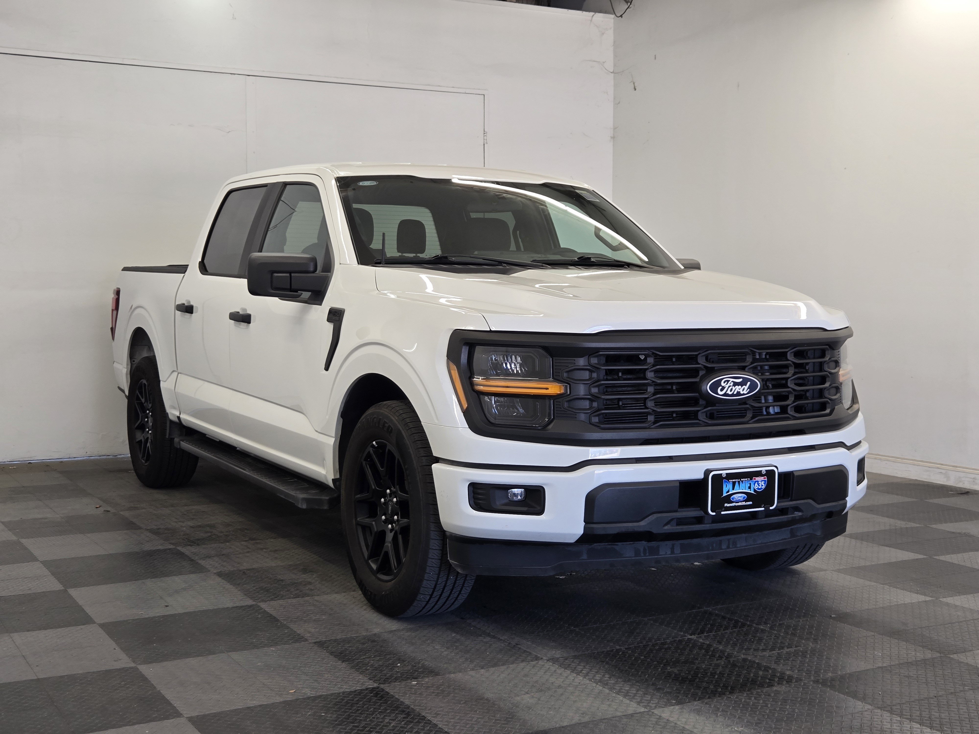 Certified 2025 Ford F150 STX w/ STX Black Appearance Package RWD image 2