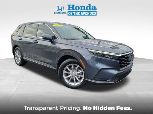 Certified 2025 Honda CR-V EX image 1