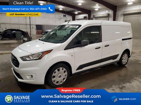 Used 2020 Ford Transit Connect XLT image 1