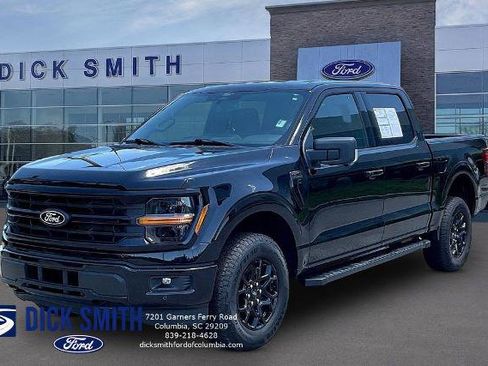 Certified 2025 Ford F150 XLT w/ Equipment Group 302A MID AWD/4WD image 1