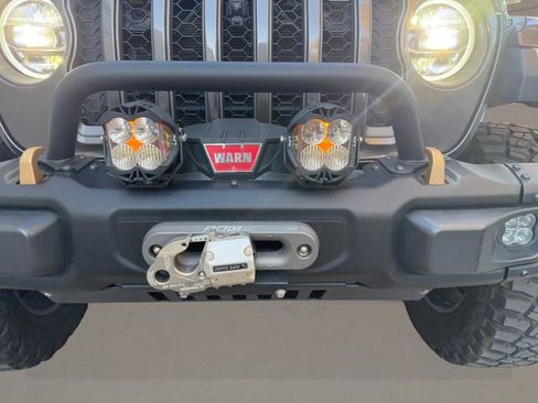 Used 2021 Jeep Wrangler Unlimited Rubicon w/ Trailer Tow Package image 11