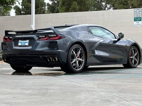Used 2020 Chevrolet Corvette Stingray Preferred Conv w/ 2LT Preferred Equipment Group RWD image 6