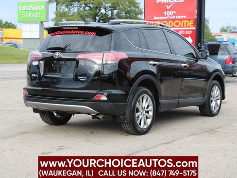 Used 2018 Toyota RAV4 Limited image 5
