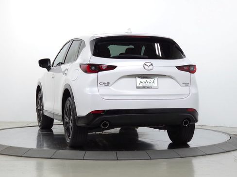 Used 2024 MAZDA CX-5 2.5 Turbo w/ Premium Package AWD/4WD image 3