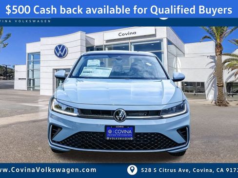 New 2026 Volkswagen Jetta SE image 2