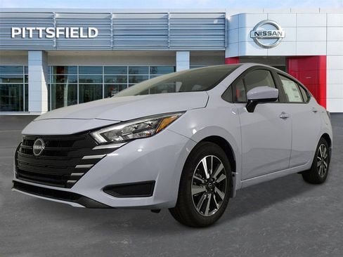 New 2025 Nissan Versa SV w/ Trunk Package image 7