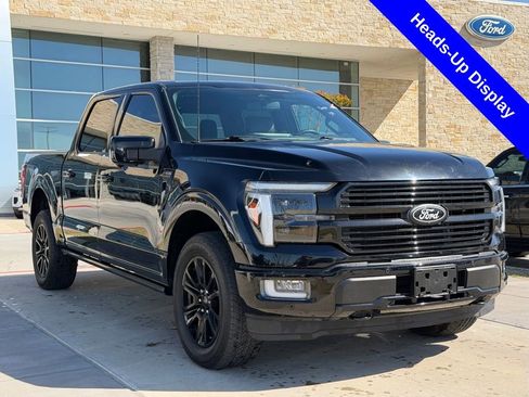 Used 2024 Ford F150 Platinum w/ Equipment Group 702A High image 19