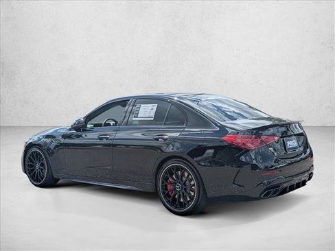 Certified 2025 Mercedes-Benz C 36 AMG S image 7