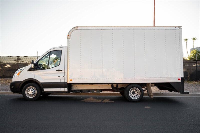 Used 2020 Ford Transit 350 DRW w/ Interior Upgrade Package RWD image 2