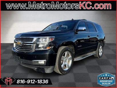 Used 2015 Chevrolet Tahoe LTZ