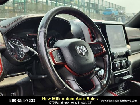 Used 2022 RAM 1500 Rebel w/ Rebel Level B Equipment Group image 20