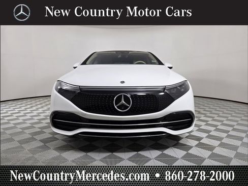 Used 2023 Mercedes-Benz EQS 450+ 4MATIC Sedan image 8