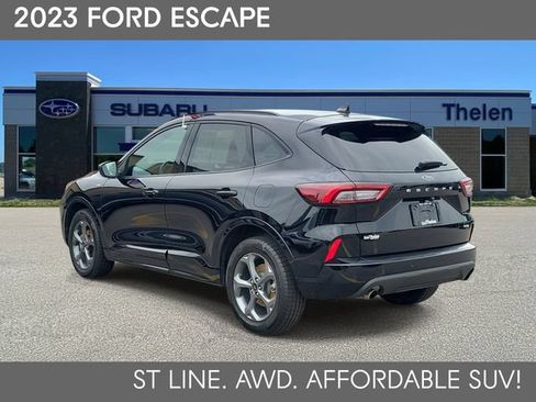 Used 2023 Ford Escape ST-Line w/ Tech Pack #1 AWD/4WD image 3