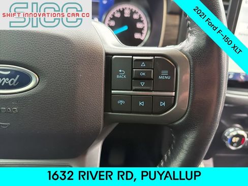 Used 2021 Ford F150 XLT w/ Equipment Group 302A High image 17