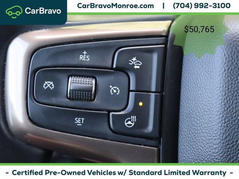Certified 2022 Chevrolet Tahoe High Country AWD/4WD image 26