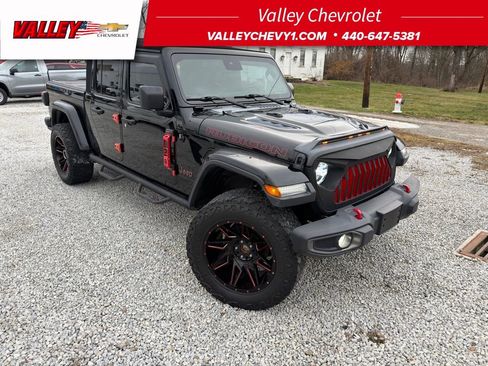 Used 2020 Jeep Gladiator Rubicon w/ Advanced Safety Group image 1