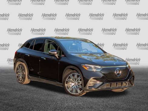 Certified 2024 Mercedes-Benz EQE 350+ SUV image 2