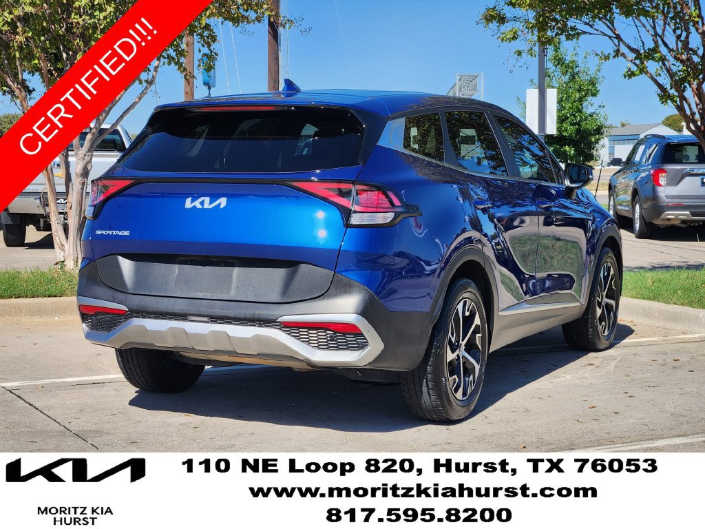Certified 2023 Kia Sportage EX FWD image 4