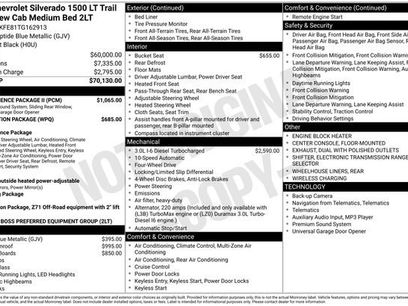 New 2026 Chevrolet Silverado 1500 LT Trail Boss w/ Convenience Package II