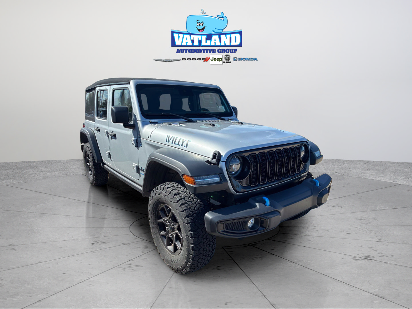 Certified 2024 Jeep Wrangler Unlimited AWD/4WD image 7