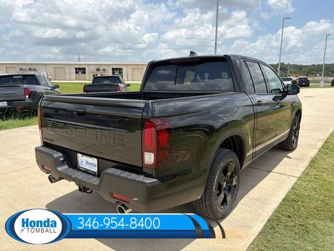 New 2026 Honda Ridgeline Black Edition image 6