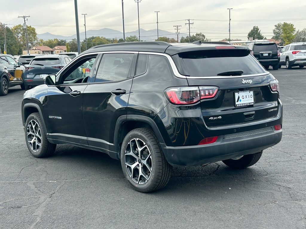 Used 2025 Jeep Compass Limited AWD/4WD image 6