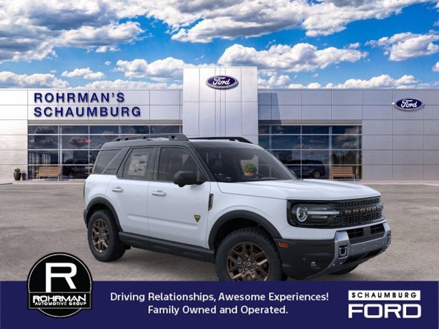 New 2026 Ford Bronco Sport Badlands w/ Bronze Package AWD/4WD image 9