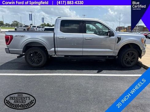 Used 2021 Ford F150 XLT w/ Equipment Group 302A High AWD/4WD image 9