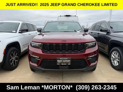New 2025 Jeep Grand Cherokee Limited image 3