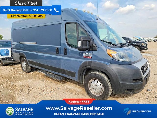 Used 2020 RAM ProMaster 3500 FWD image 5