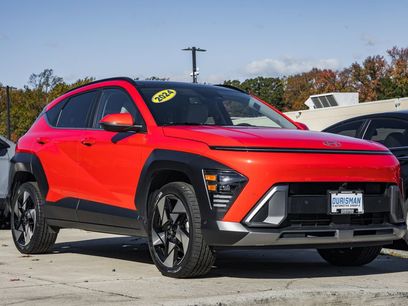 Certified 2024 Hyundai Kona Limited