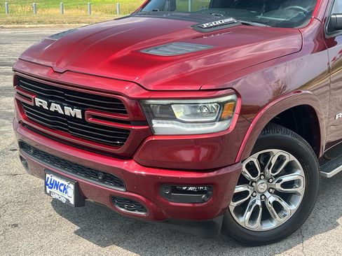 Used 2020 RAM 1500 Laramie AWD/4WD image 8