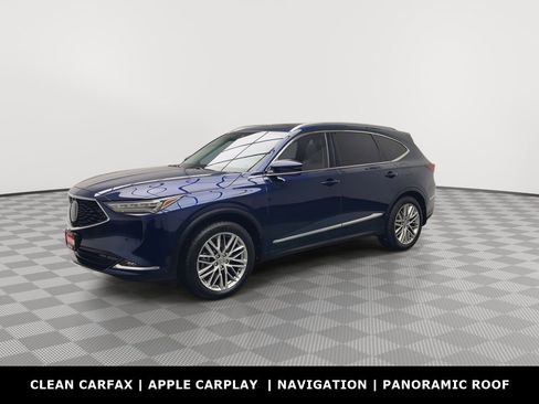 Used 2022 Acura MDX SH-AWD w/Advance Package image 40