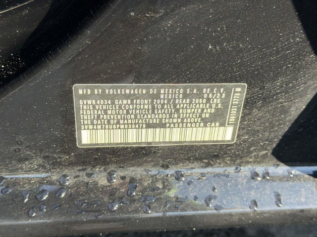 Certified 2023 Volkswagen Jetta S FWD image 33
