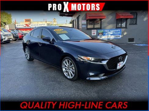 Used 2021 MAZDA MAZDA3 s image 1