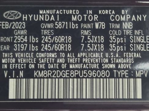 Used 2023 Hyundai Palisade SEL AWD/4WD image 33