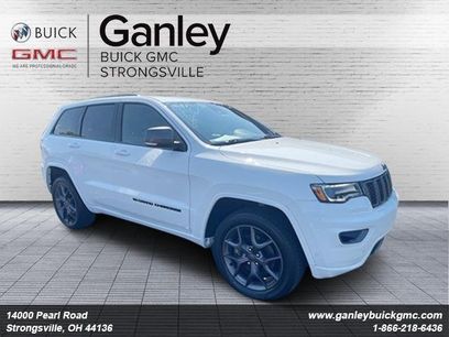 Used 2021 Jeep Grand Cherokee Limited w/ Quick Order Package 28K 80th