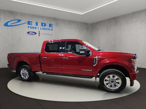 Used 2022 Ford F350 Platinum AWD/4WD image 7