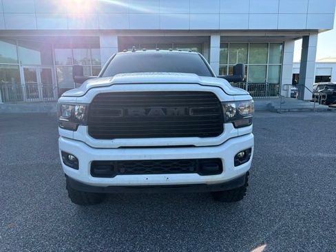 Used 2021 RAM 2500 Lone Star w/ Night Edition AWD/4WD image 2