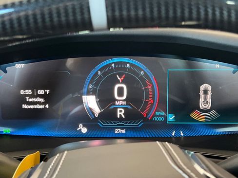 New 2026 Chevrolet Corvette Z06 w/ Stealth Interior Trim Package image 23