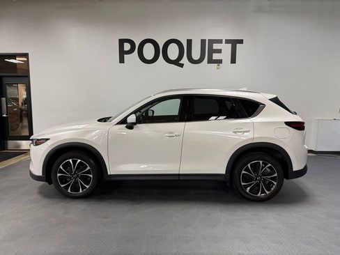 Used 2023 MAZDA CX-5 AWD 2.5 S w/ Premium Plus Pkg image 1